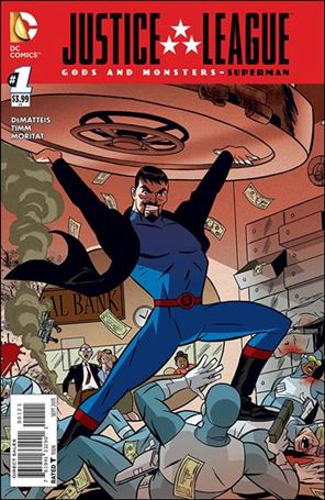 Justice League: Gods & Monsters - Superman issue 1-B Darwyn Cooke 1:10 Cover