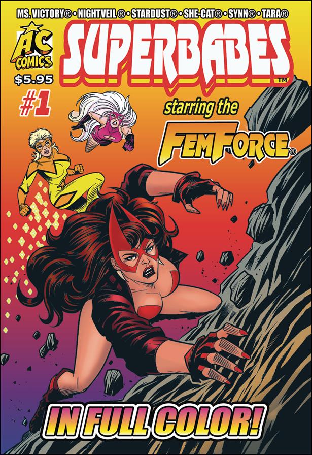 Superbabes issue 1