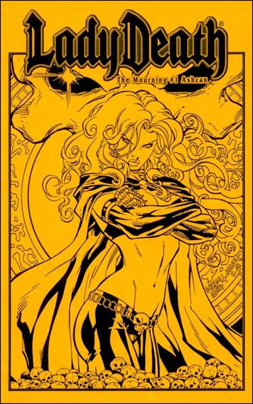 Lady Death: The Mourning issue Ashcan