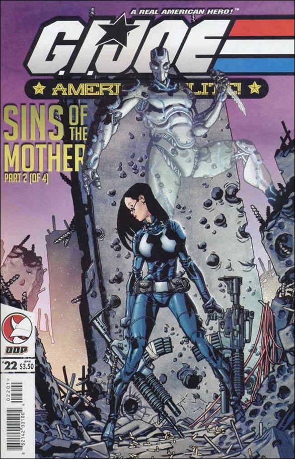 G.I. Joe: America's Elite issue 22