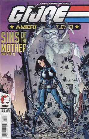 G.I. Joe: America's Elite issue 22