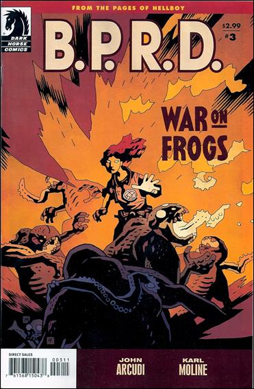 B.P.R.D.: War on Frogs issue 3