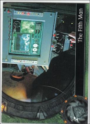 Stargate SG-1: Season 5 (Base Set) card 14 The Fifth Man