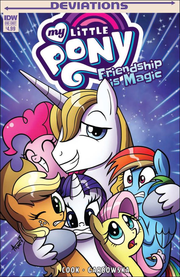 My Little Pony: Deviations issue One-Shot Agnes Garbowska Cover