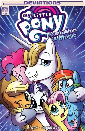 My Little Pony: Deviations Cover Image 1