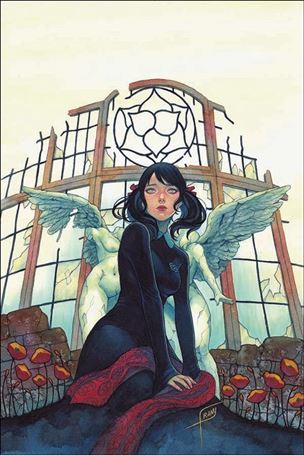 Maria Llovet's Eros/Psyche issue 3-E Frany 1:10 Virgin Cover
