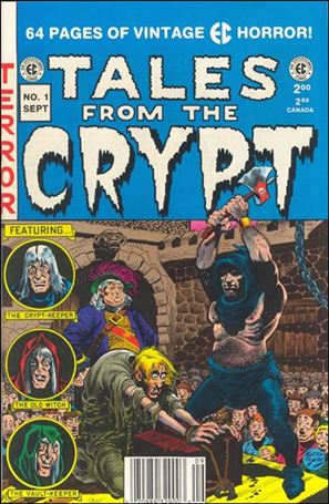 Tales from the Crypt (1991) Cover Image 1