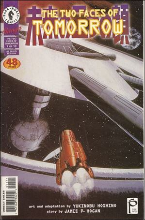 Two Faces of Tomorrow issue 7