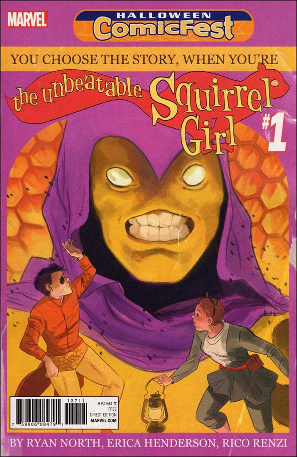 Unbeatable Squirrel Girl: You Choose the Story issue 1