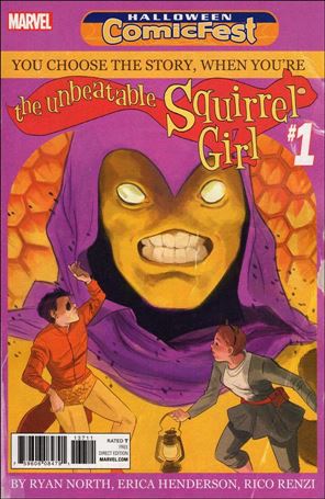 Unbeatable Squirrel Girl: You Choose the Story Cover Image 1