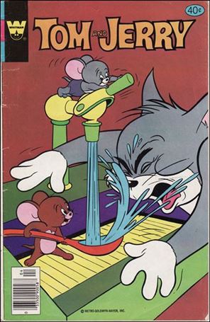 Tom and Jerry issue 317-B Whitman Cover