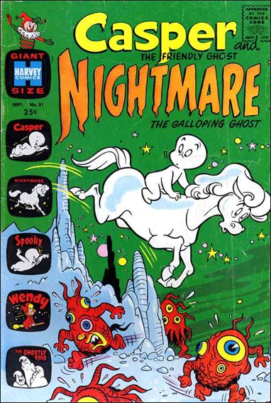 Casper & Nightmare issue 21