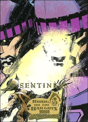2008 Marvel Masterpieces: Series 3 (Base Set) card 36 Sentinels