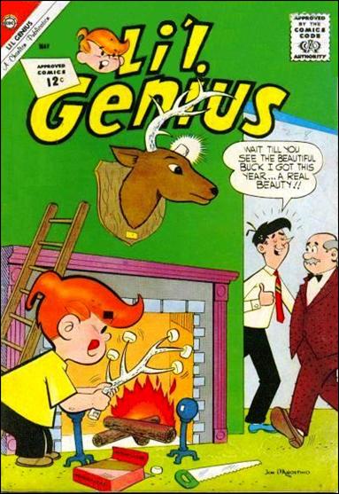 Li'l Genius issue 38