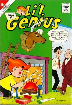 Li'l Genius issue 38