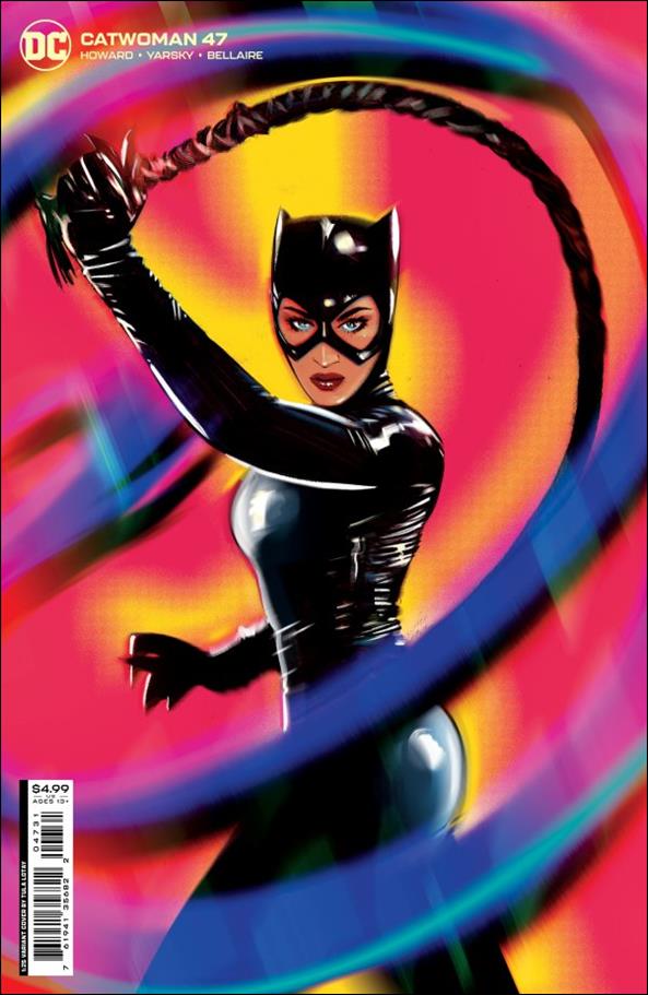 Catwoman (2018) issue 47-C Tula Lotay 1:25 Cardstock Cover