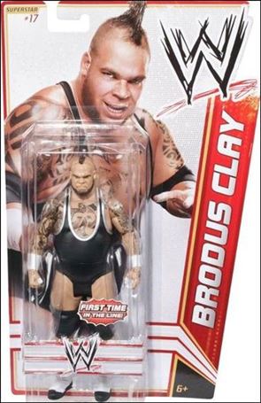 WWE Superstars (2012) figure 17 Brodus Clay