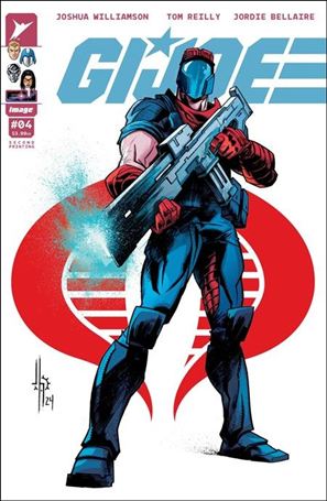 G.I. Joe (2024) issue 4-J Jason Howard 
