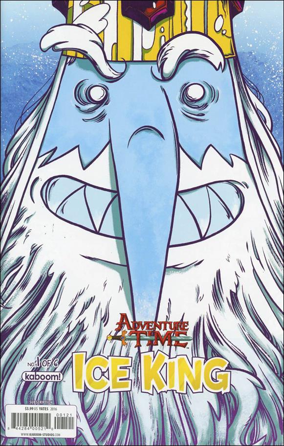 Adventure Time: Ice King issue 1-B Wyeth Yates Subscription Cover