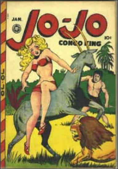 Jo-Jo Comics issue 10