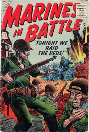 Marines in Battle Cover Image 2