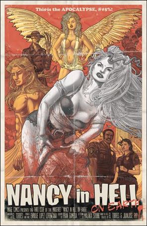 Nancy in Hell on Earth issue 3