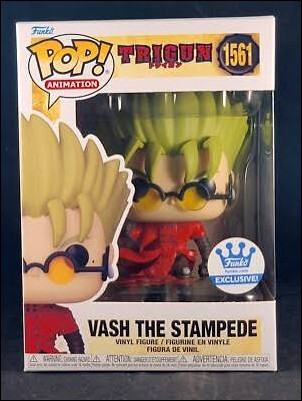 POP! Animation figure 1561 Vash the Stampede