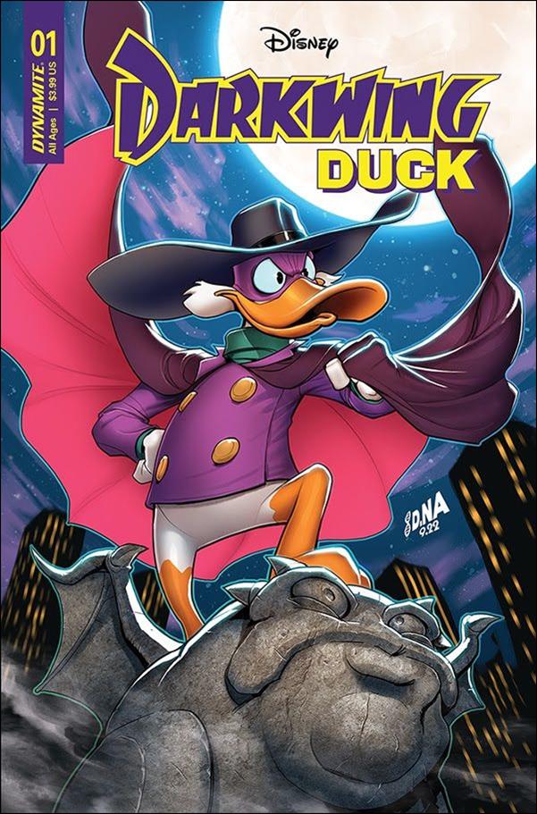 Darkwing Duck (2023) issue 1 David Nakayama Cover