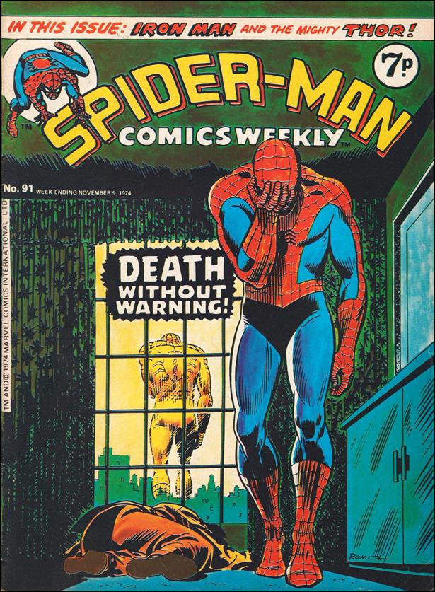 Spider-Man: Comics Weekly (UK) issue 91