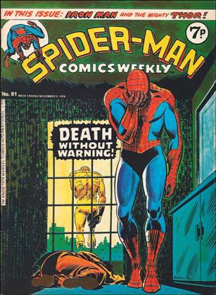 Spider-Man: Comics Weekly (UK) issue 91