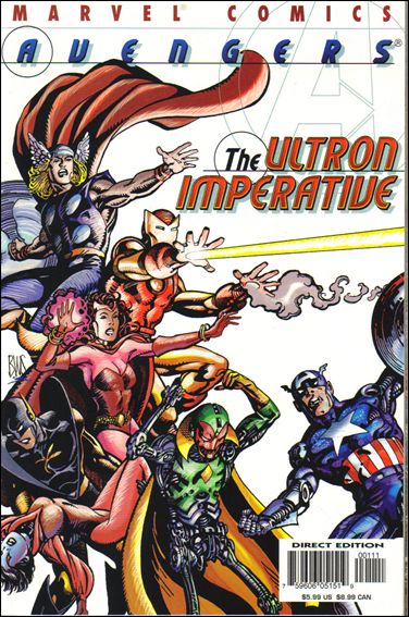 Avengers: The Ultron Imperative issue 1