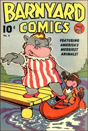 Barnyard Comics issue 2