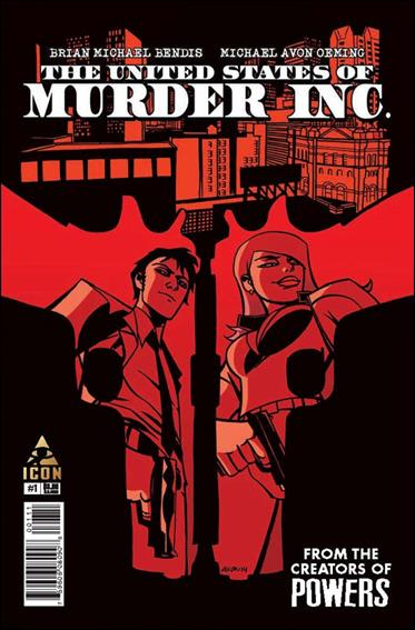 United States of Murder Inc. issue 1 Michael Avon Oeming Cover