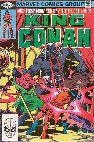 King Conan (1980) issue 12
