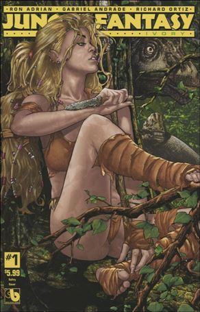 Jungle Fantasy: Ivory issue 1-D Christian Zanier Sultry Cover