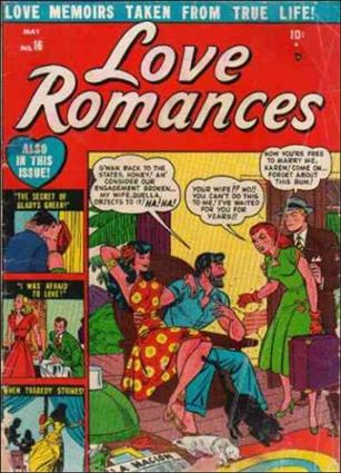 Love Romances issue 16