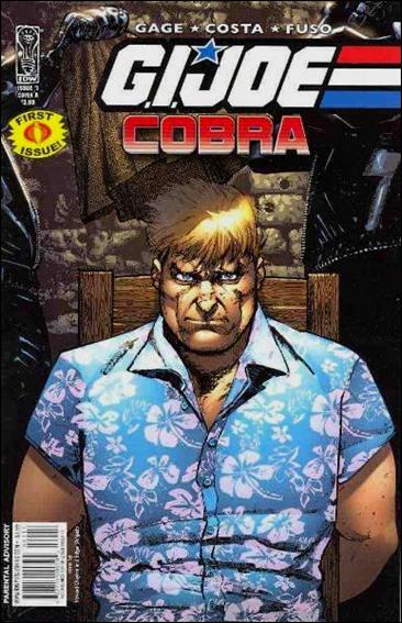 G.I. Joe: Cobra (2009) issue 1 Howard Chaykin Standard Cover