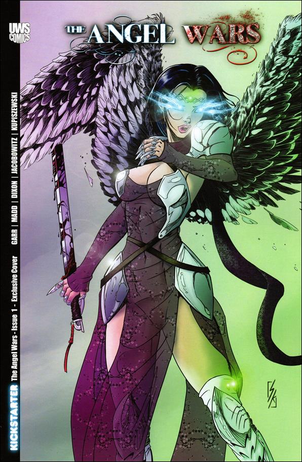 Angel Wars issue 1-C Kickstarter Cover