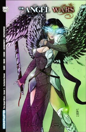 Angel Wars issue 1-C Kickstarter Cover