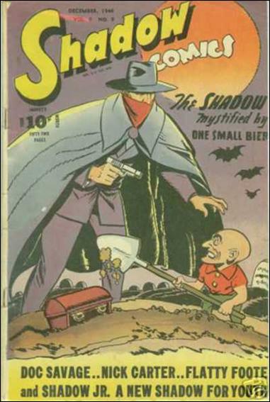 Shadow Comics (1946) issue 9