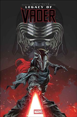 Star Wars: Legacy of Vader issue 8-D Kael Ngu 1:25 Cover