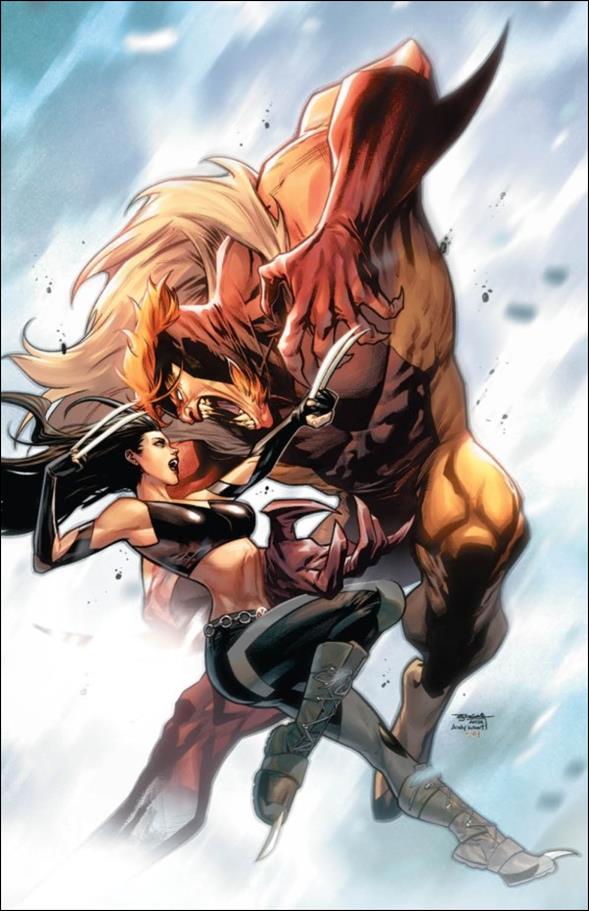 Wolverine (2020) issue 44-F Stephen Segovia Unknown Comics Virgin Cover