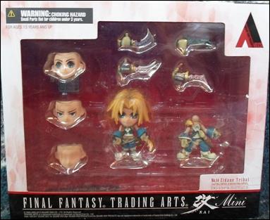 Final Fantasy Trading Arts ~ Kai ~ Minis figure 14 Zidane Tribal from Final Fantasy IX & Dissidia FF