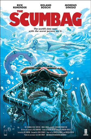Scumbag issue 13-B Francesco Mobili Cover
