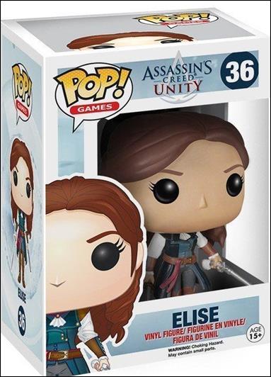 POP! Games figure 36 Elise