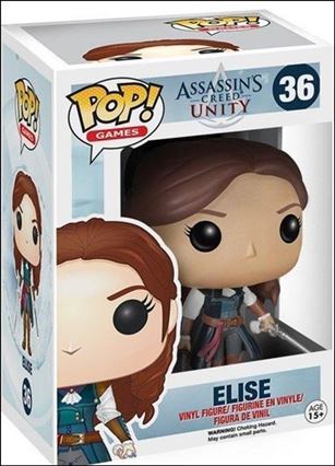 POP! Games figure 36 Elise