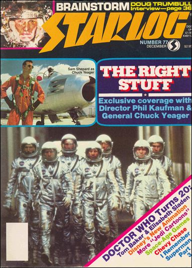Starlog issue 77