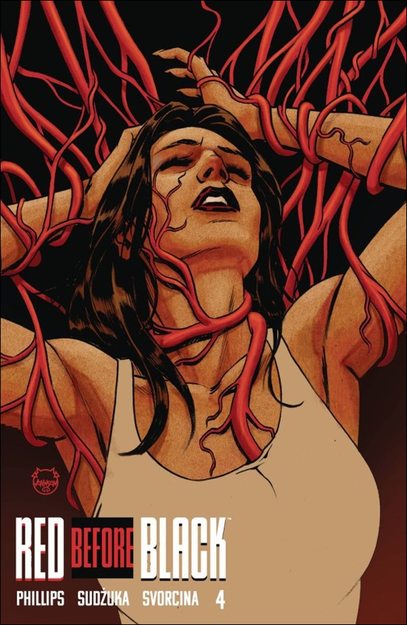 Red Before Black issue 4-B Dave Johnson Cover