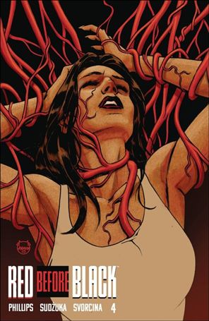 Red Before Black issue 4-B Dave Johnson Cover