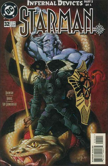 Starman (1994) issue 32